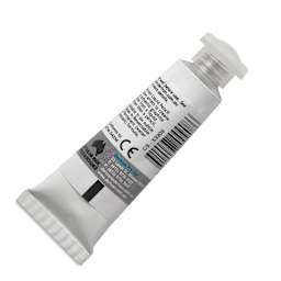 Derivan Rewettable Liquid Pencil Tube - Blue, 12 ml, back of tube