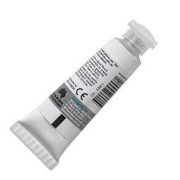 Derivan Rewettable Liquid Pencil Tube - Sepia, 12 ml, back of tube