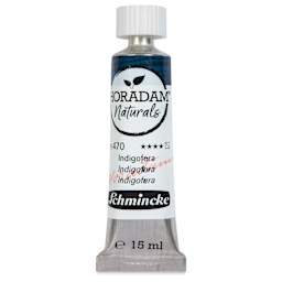 Schmincke Horadam Naturals Watercolor - Indigofera, 15 ml Tube, front