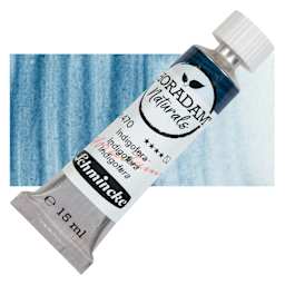 Schmincke Horadam Naturals Watercolor - Indigofera, 15 ml Tube with swatch