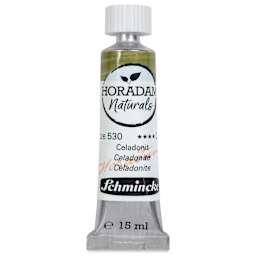 Schmincke Horadam Naturals Watercolor - Celadonite, 15 ml Tube, front