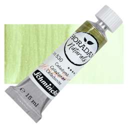 Schmincke Horadam Naturals Watercolor - Celadonite, 15 ml Tube with swatch