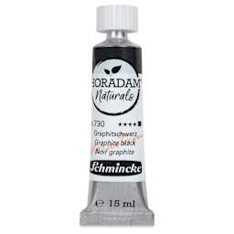 Schmincke Horadam Naturals Watercolor - Graphite Black, 15 ml Tube, front