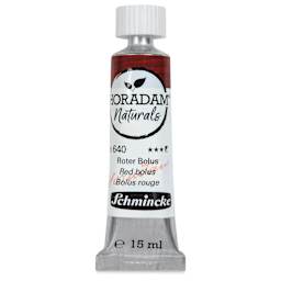 Schmincke Horadam Naturals Watercolor - Red Bolus, 15 ml Tube, front