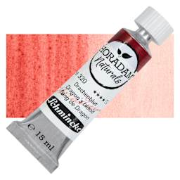 Schmincke Horadam Naturals Watercolor - Dragon's Blood, 15 ml Tube with swatch