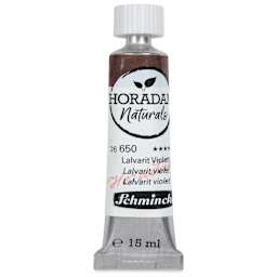 Schmincke Horadam Naturals Watercolor - Lalvarit Violet, 15 ml Tube, front