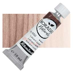 Schmincke Horadam Naturals Watercolor - Lalvarit Violet, 15 ml Tube with swatch
