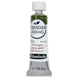 Schmincke Horadam Naturals Watercolor - Dyers' Green, 15 ml Tube, front