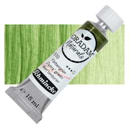 Schmincke Horadam Naturals Watercolor - Dyers' Green, 15 ml Tube with swatch