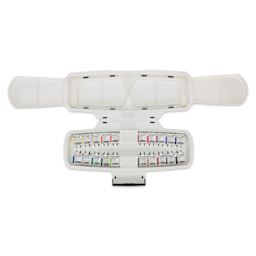 Schmincke Akademie Aquarell Watercolor Pans - Set of 20, Plastic Case, Half Pans