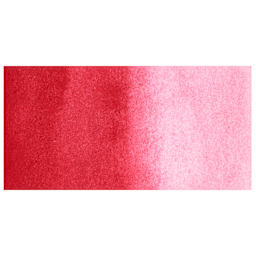 Schmincke Akademie Aquarell Watercolor Pan - Carmine swatch