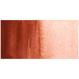 Schmincke Akademie Aquarell Watercolor Pan - English Red swatch