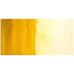 Schmincke Akademie Aquarell Watercolor Pan - Yellow Ochre swatch