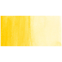 Schmincke Akademie Aquarell Watercolor Pan - Indian Yellow swatch
