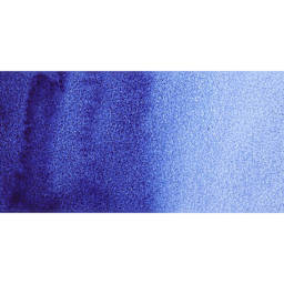 Schmincke Akademie Aquarell Watercolor Pan - Deep Blue swatch