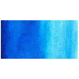 Schmincke Akademie Aquarell Watercolor Pan - Cyan swatch