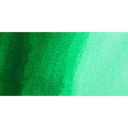 Schmincke Akademie Aquarell Watercolor Pan - Leaf Green, Half Pan