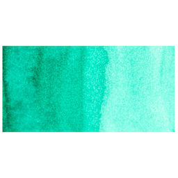 Schmincke Akademie Aquarell Watercolor Pan - Brilliant Green swatch