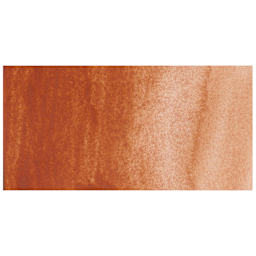 Schmincke Liquid Earth Watercolor Tube - Liquid Sanguine swatch