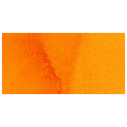 Chroma Liquid Washable Watercolor Paint - Orange, 8.4 oz, swatch