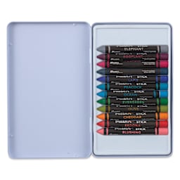 Ranger Dina Wakley Scribble Water-Soluble Pigment Sticks - Set 2, Set of 12