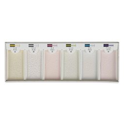 Aitoh Japanese Watercolor - Interference Colors, Set of 6 set contents