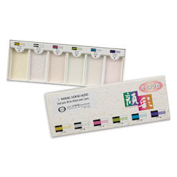 Aitoh Japanese Watercolor - Interference Colors, Set of 6