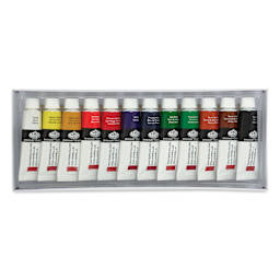 Royal & Langnickel Essentials Watercolor Tubes - Set of 12, 12 ml