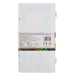 Royal & Langnickel Essentials Watercolor Pan Set - Set of 28, Pearlescent back of package