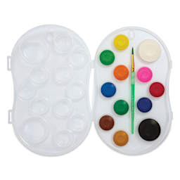 Royal & Langnickel Watercolor Pans - Set of 13, Assorted