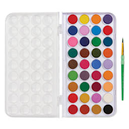 Royal & Langnickel Watercolor Pans - Set of 37, Assorted
