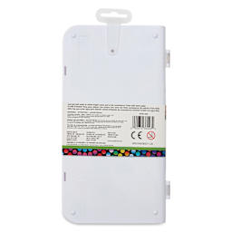 Royal & Langnickel Watercolor Pans - Set of 37, Assorted back of package