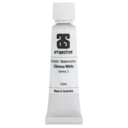 Art Spectrum Artists’ Watercolor Tube - Chinese White, 10 ml