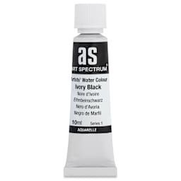 Art Spectrum Artists’ Watercolor Tube - Ivory Black, 10 ml