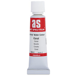 Art Spectrum Artists’ Watercolor Tube - Coral, 10 ml
