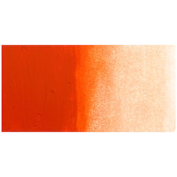 Art Spectrum Artists’ Watercolor Tube - Vermilion Permanent swatch