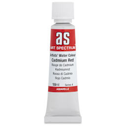 Art Spectrum Artists’ Watercolor Tube - Cadmium Red, 10 ml