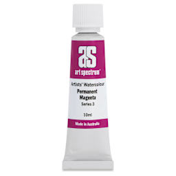 Art Spectrum Artists’ Watercolor Tube - Permanent Magenta, 10 ml