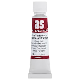 Art Spectrum Artists’ Watercolor Tube - Permanent Crimson, 10 ml