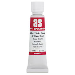 Art Spectrum Artists’ Watercolor Tube - Brilliant Red, 10 ml