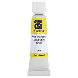 Art Spectrum Artists’ Watercolor Tube - Lemon Yellow, 10 ml
