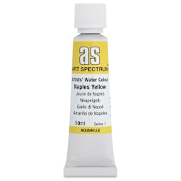 Art Spectrum Artists’ Watercolor Tube - Naples Yellow, 10 ml