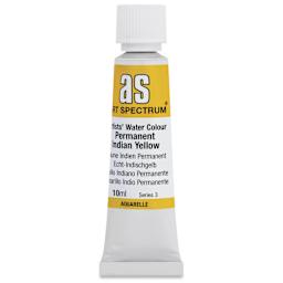 Art Spectrum Artists’ Watercolor Tube - Permanent Indian Yellow, 10 ml