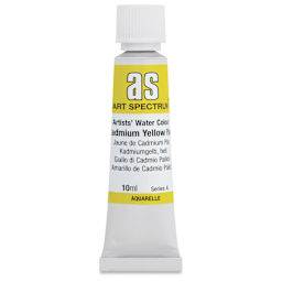 Art Spectrum Artists’ Watercolor Tube - Cadmium Yellow Pale, 10 ml