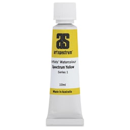 Art Spectrum Artists’ Watercolor Tube - Spectrum Yellow, 10 ml