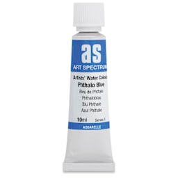 Art Spectrum Artists’ Watercolor Tube - Phthalo Blue, 10 ml