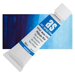 Art Spectrum Artists’ Watercolor Tube - Phthalo Blue, 10 ml tube and swatch