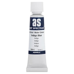 Art Spectrum Artists’ Watercolor Tube - Indigo Blue, 10 ml