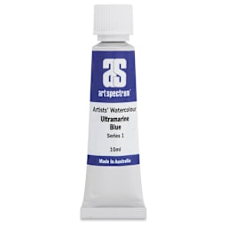 Art Spectrum Artists’ Watercolor Tube - Ultramarine Blue, 10 ml