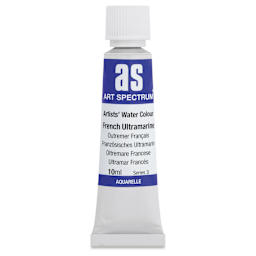 Art Spectrum Artists’ Watercolor Tube - French Ultramarine, 10 ml